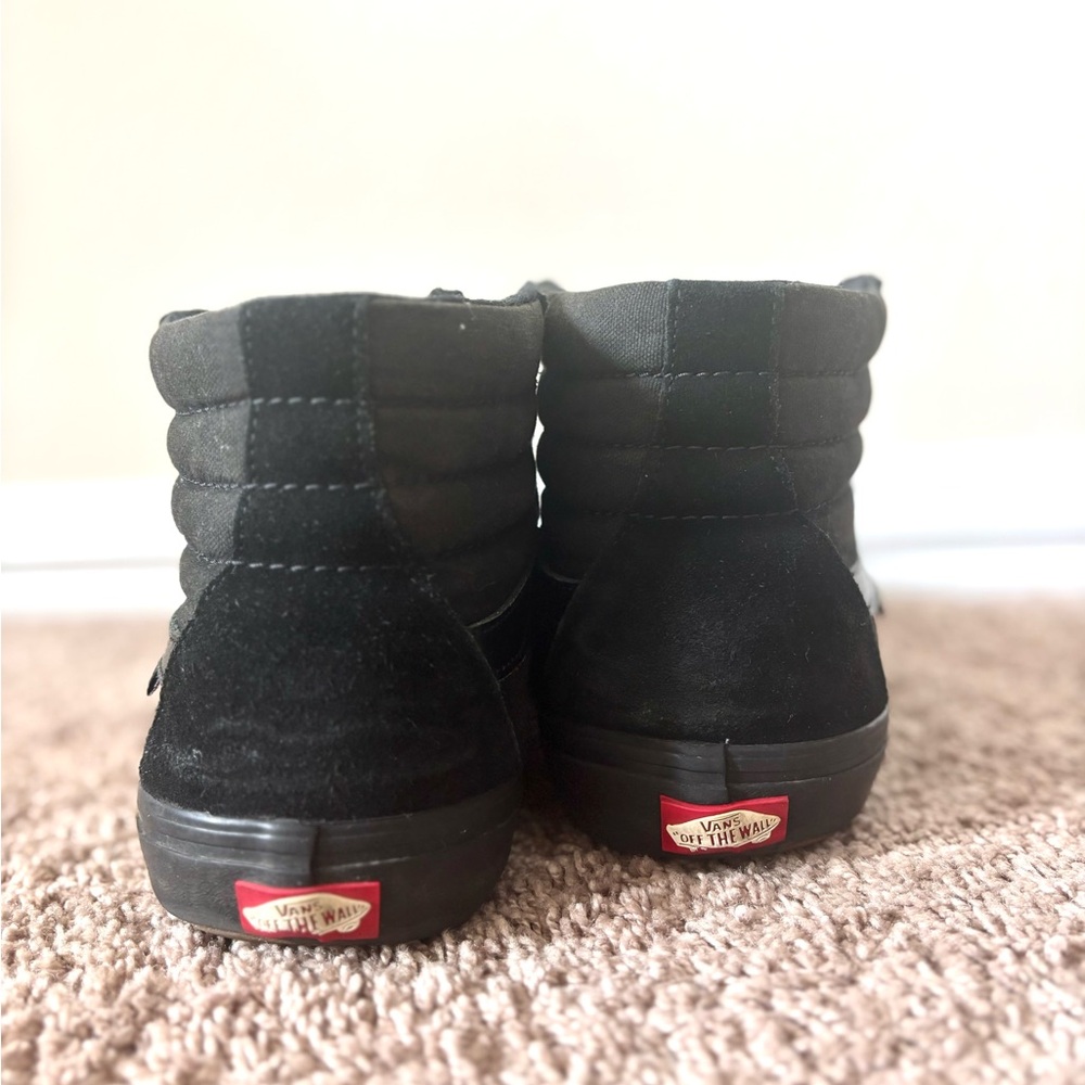 Vans Classic Black High-Tops
